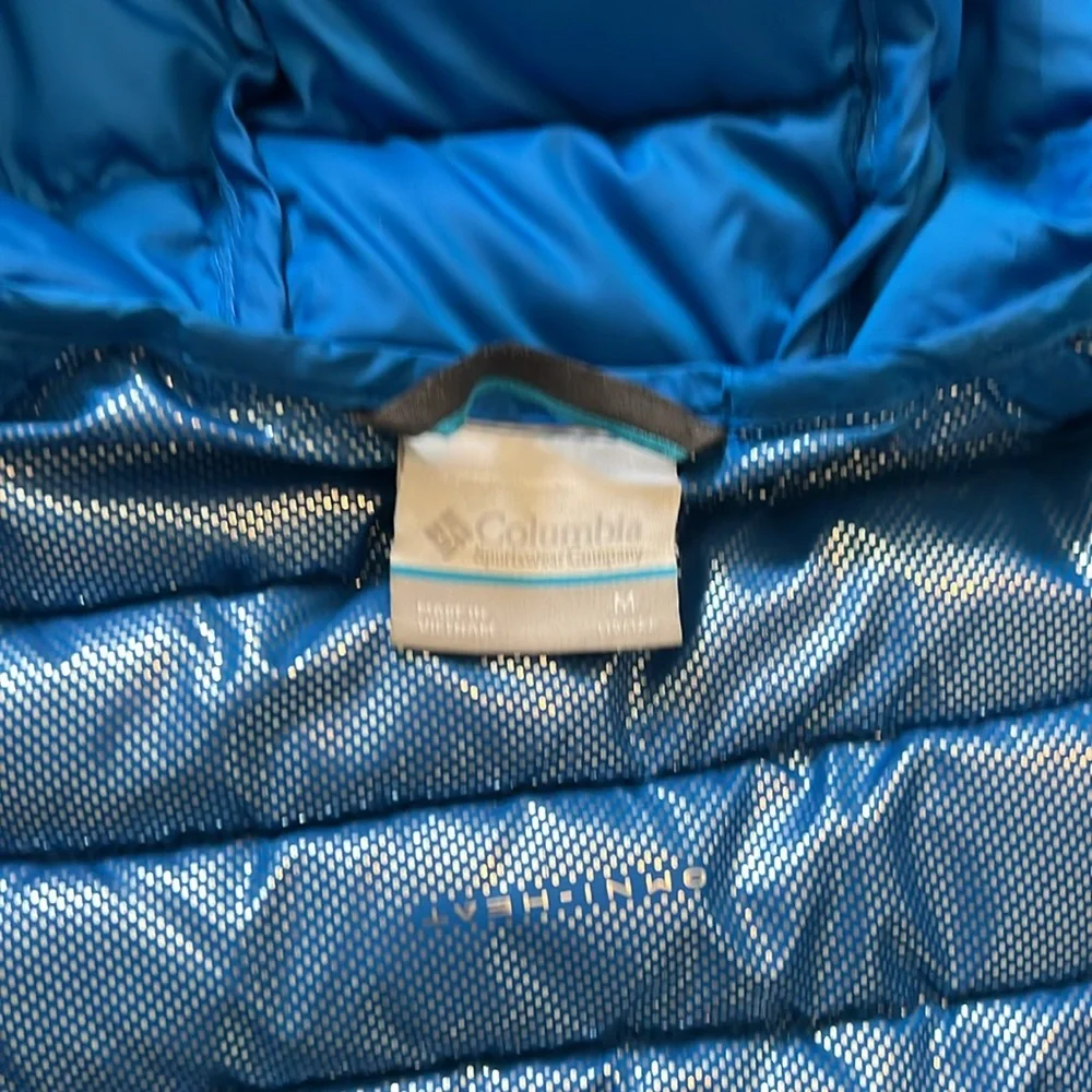 Columbia Kids Blue & Navy Puffer Jacket
